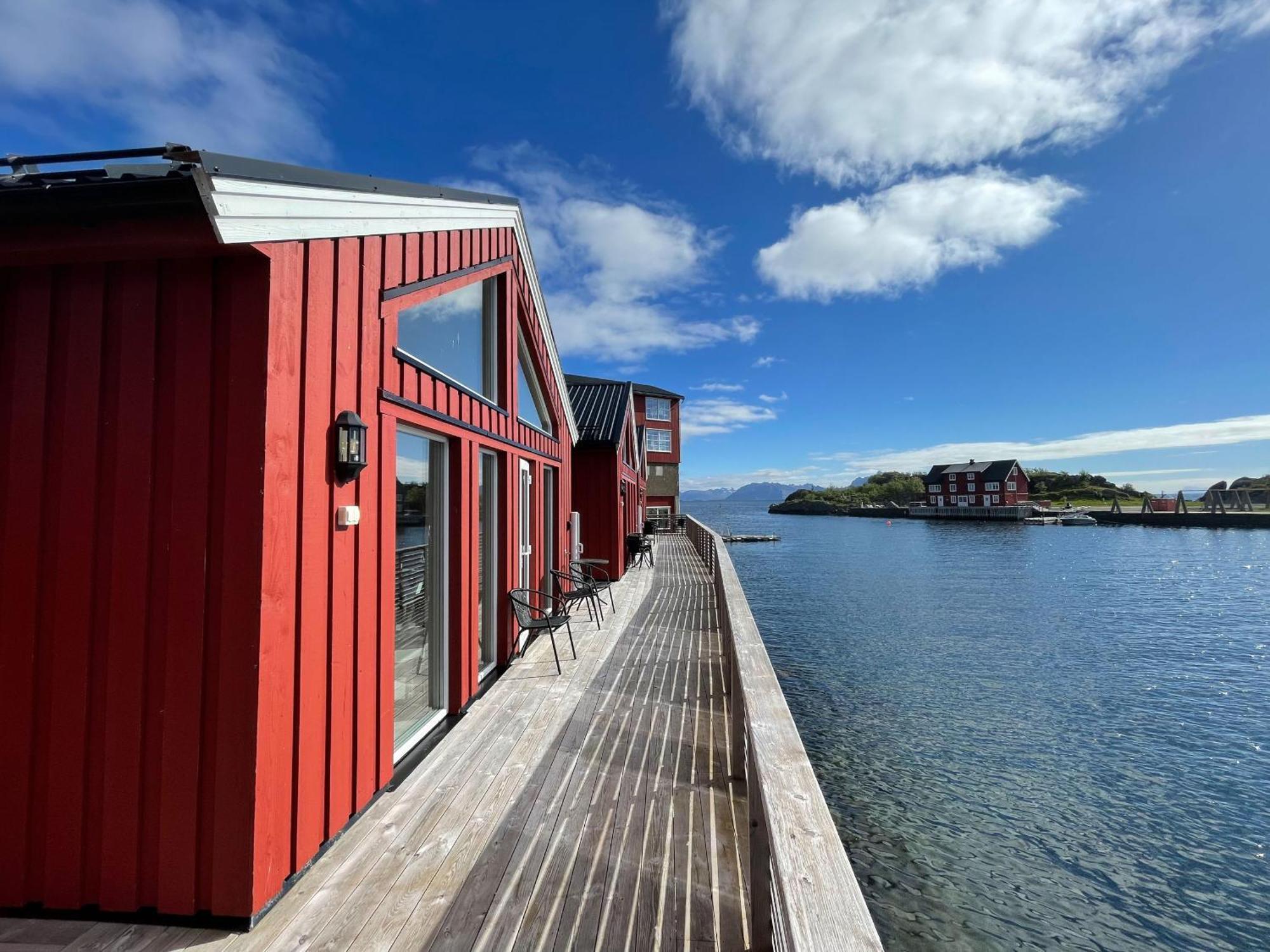 Reinvikbua - Seaside Cabin In Finnvika, Стамсунд Екстериор снимка